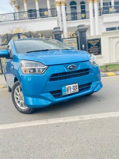 33000 low  mileage Daihatsu Mira pleo 2021.2024 unregistered