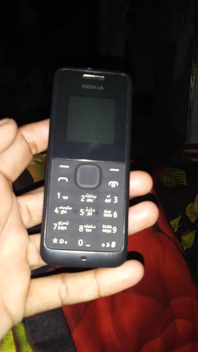 105 singal sim 100% orgnal box pack with orgnal charger