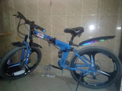 mountain bike foldable