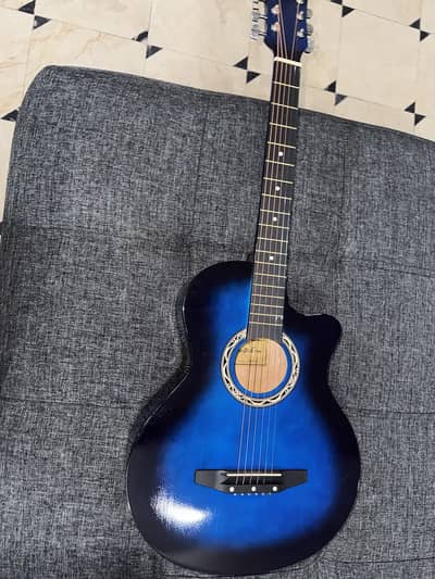 Olive tree new guitar