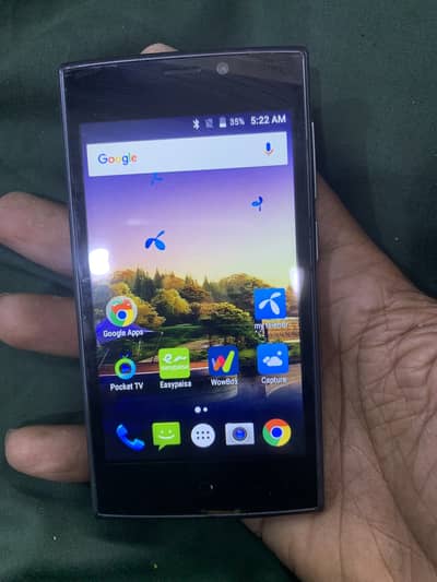 Telenor infinity i 4G supported dual sim pta approved 2GB RAM 8GB ROM