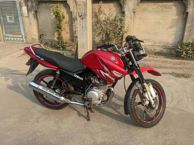 YBR G125 2016/17 Model