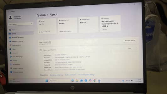 Lenovo laptop