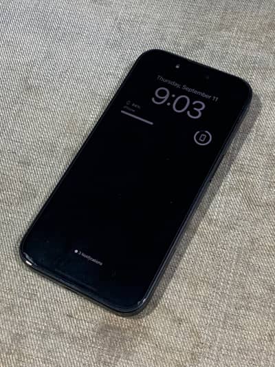 Iphone 15 Pro JV 128gb with Original Box and cable