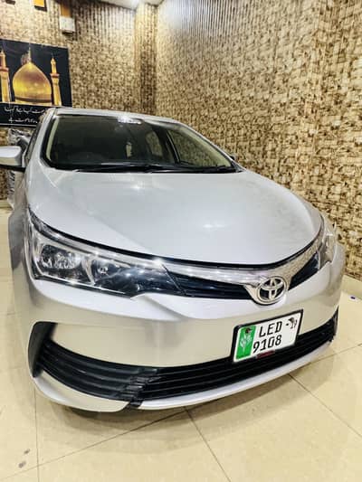Toyota Corolla gli manual 2019