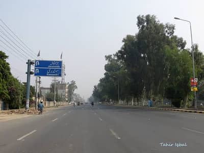 3 Accer Commercial Plot available For Rent in Main Sheikhupura Road nearest to Gatwala Lahore Road fsd.