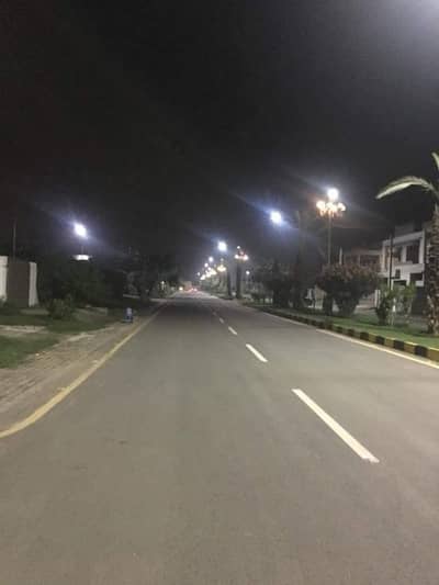 11 Marla plot available for sale in Canal Garden West Canal Road fsd.