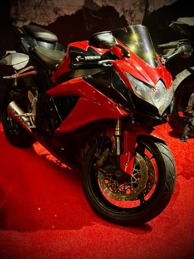 Suzuki GSXR 600 2008