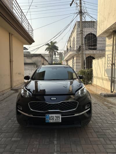 Sportage 2021 Model Awd