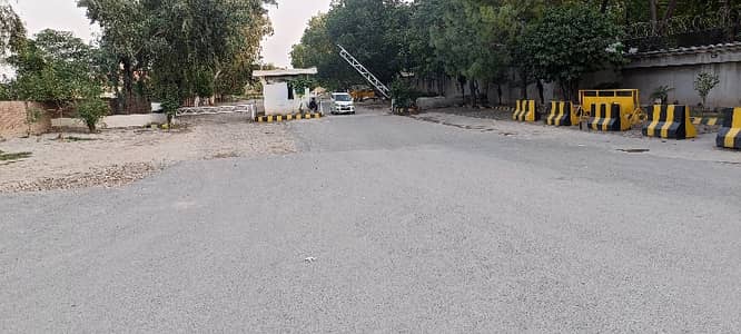 38 Marla Corner Plot Available For Sale In 60 Feet Road Amir Town Canal Road Fsd.