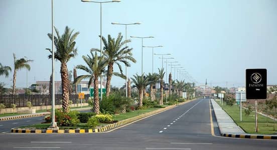 1 Kanal Plot Available For Sale In Paradise 1 Canal Road Fsd.