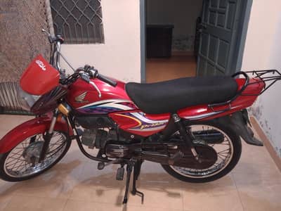 Honda prider 2015 good condition for sale