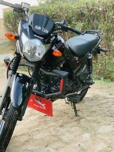Suzuki Gr 150 3700 km Driven
