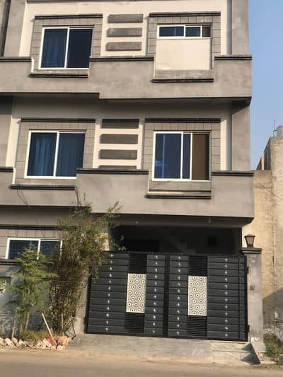 5 marla triple story house