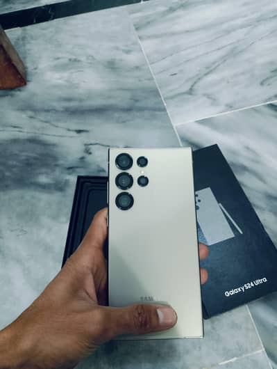 s24 ultra complete box