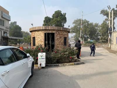 24 Marla Corner Plot Available For Sale In Raza Garden Canal Road Fsd