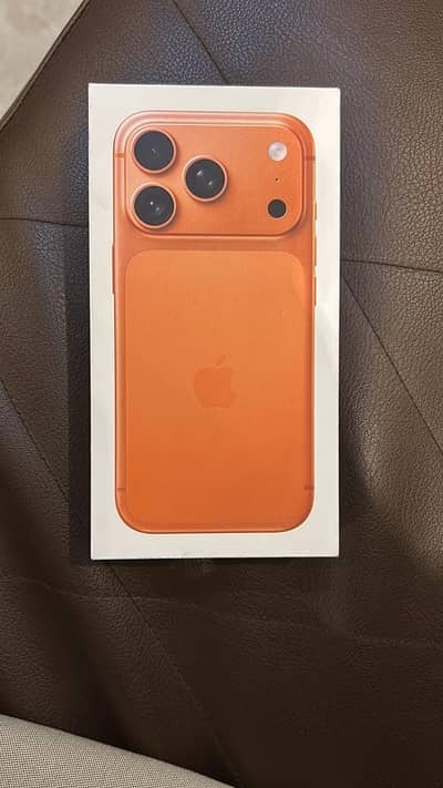 iphone 17 pro box packed pta approved non physical sim