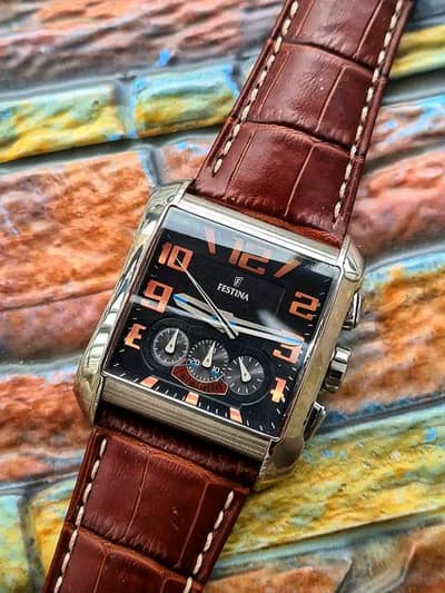 Festina Squared Chronograph