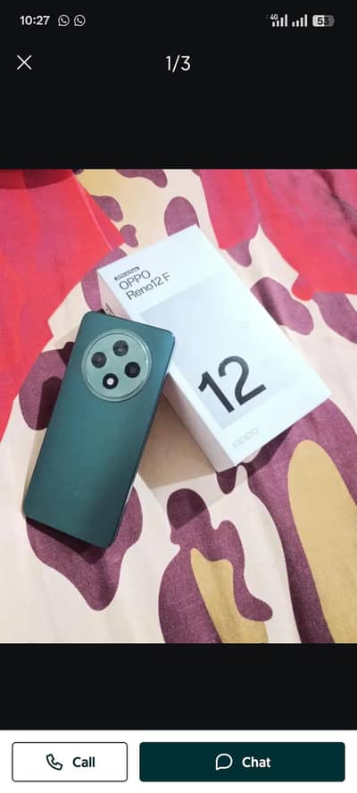 OPPO Reno 12f 5G new