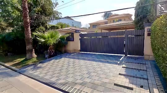 3 Kanal Fully Furnished Luxury House For Sale In Model Town D Block