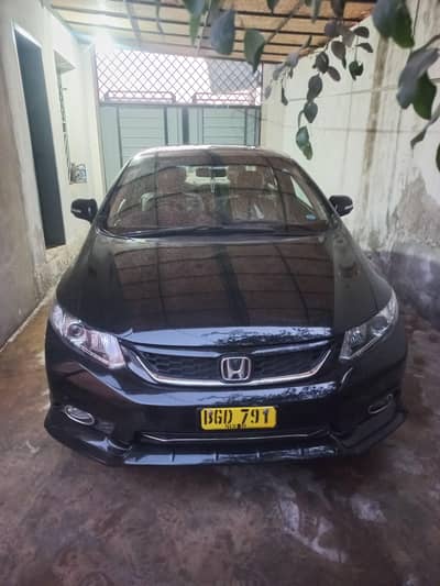 Honda civic 2016 model