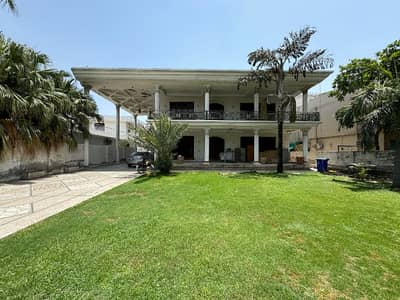 3 Kanal Double Storey Decent House At Prime Location Garden Town Ahmed Block