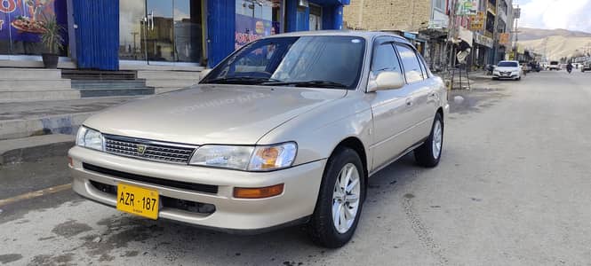 Indus Corolla 1994  Reg 2013 amnesty scheme first owner automatic gear