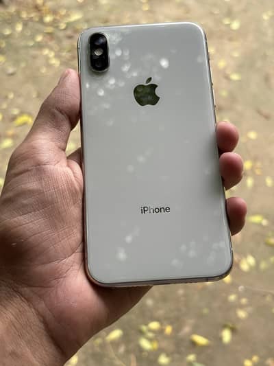 Apple iPhone XS Silver