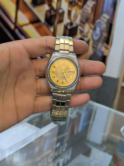 SEIKO WATCH ⌚ AUTOMATIC