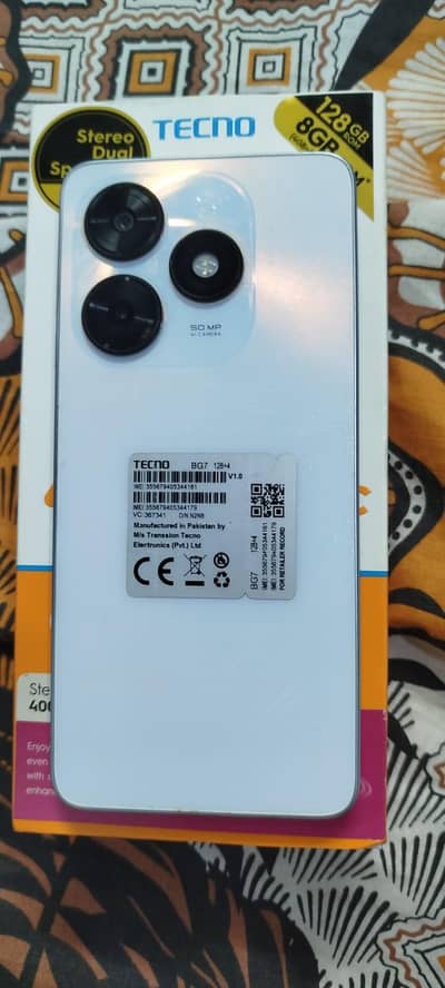 Tecno Spark 20C Smart Phone 