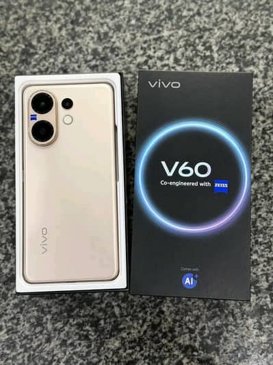 Vivo V60 5G 12/256 full box 10 month warranty sale wtp no 0327=8931984