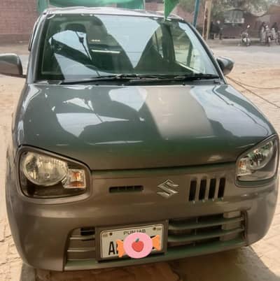 2022 model Suzuki Alto vxl auto gear all Punjab number