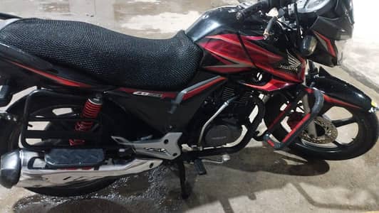 Honda CB150f Model 2020 - Excellent condition - Read full ad
