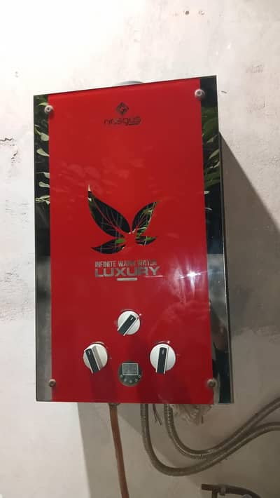 Nasgas geyser 8 liter