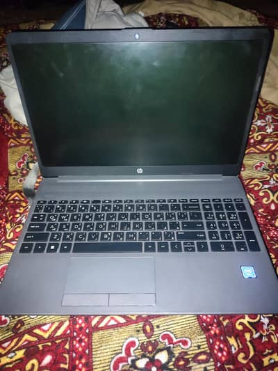 laptop HP 250 gb