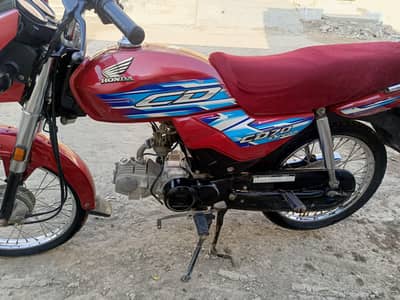 Honda 70 dream bike  Hyderabad no