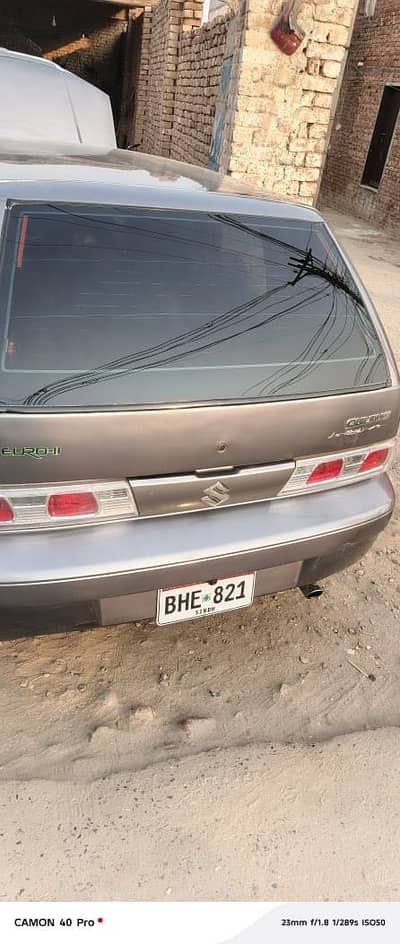 Suzuki Cultas Limited Edition 2016