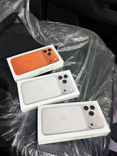 Iphone 17 pro max JV 256