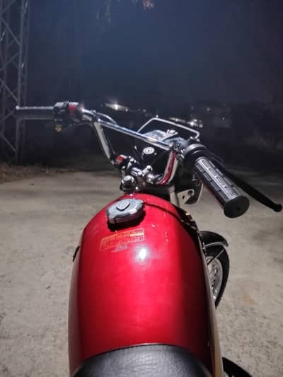 2019 CG 125 urgent for sale 10/10 condition