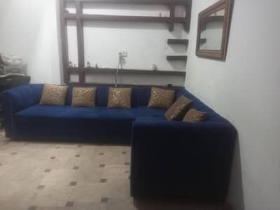 L Shaped Sofa. 100% ready to use.