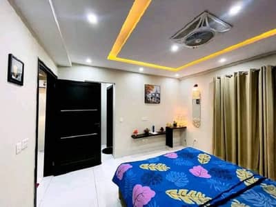 1 Bed Fully Furnished Flat For Rent Hot Location In Sector E Bahria Town Lahore