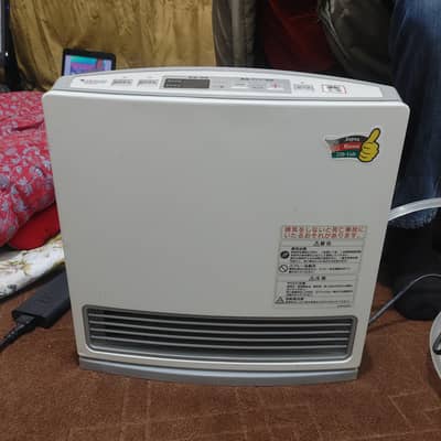 Tokyo Japanese heater 15W gas+ electric