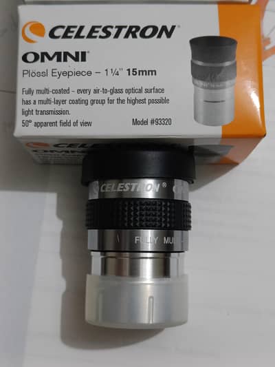 Celestron omni 15mm telescope eyepiece