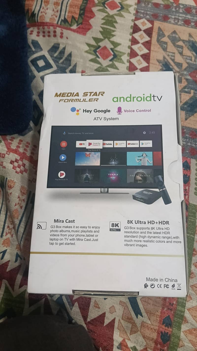 Android Box Mediastar 1