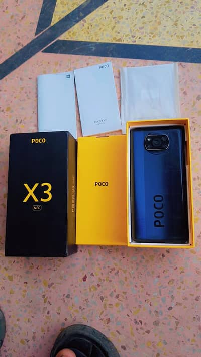 Poco x3 8/128 official PTA box