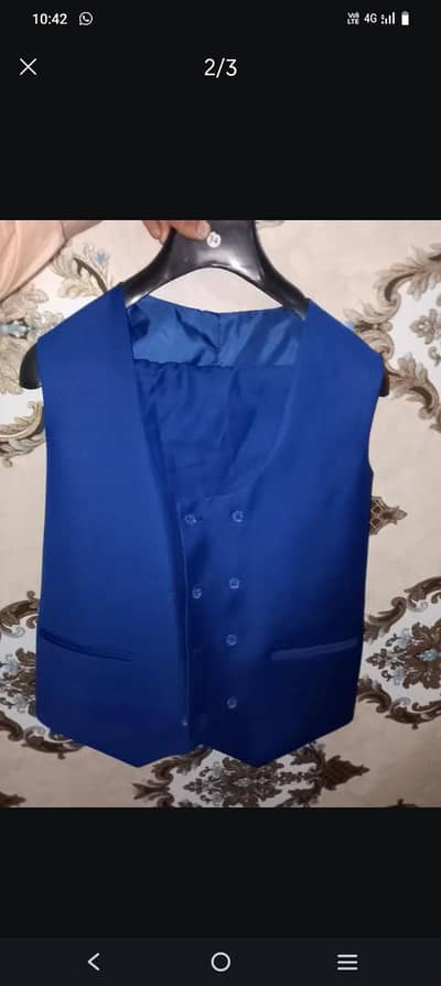 3 piece Suit Pent Coat