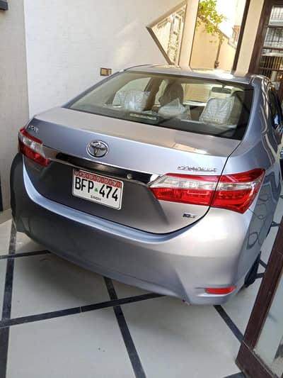Corolla 2016 GLI automatic bumper to bumper orignal guranted