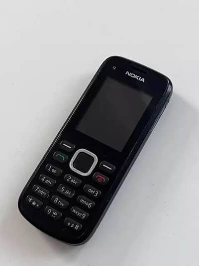 Nokia C1.02 Original official PTA approved.  03197176416