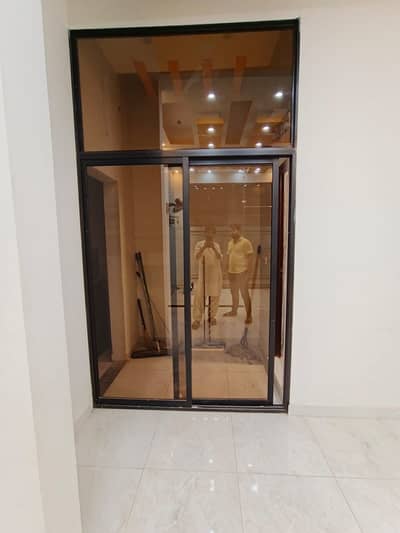 Office Sliding Glass Door