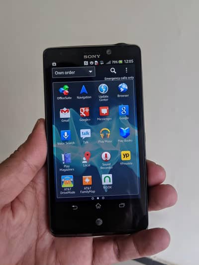 Sony Xperia T in 3500